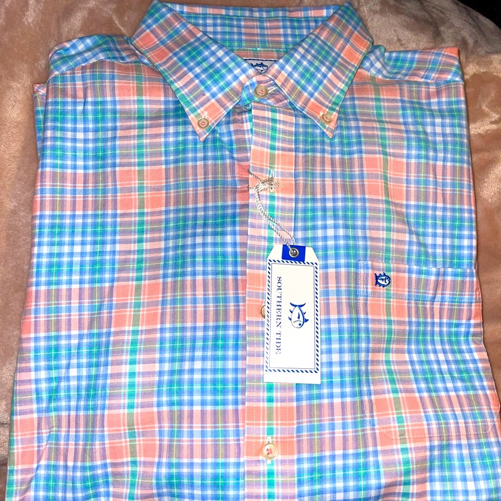 Southern Tide Large Dress Shirt